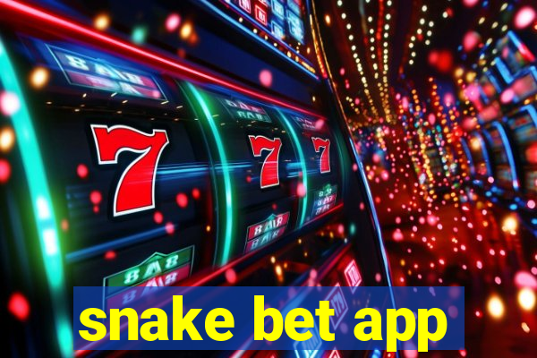 snake bet app